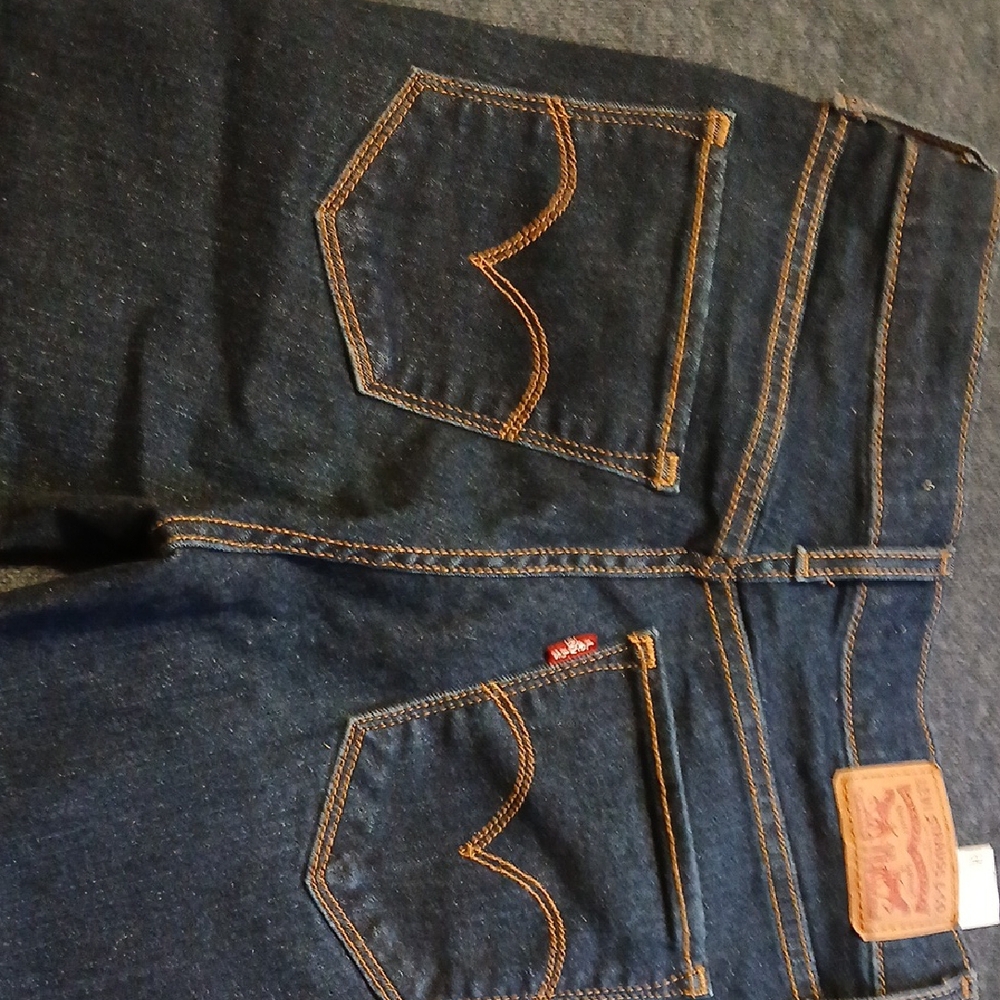 Levi's Womens Blue Jeans